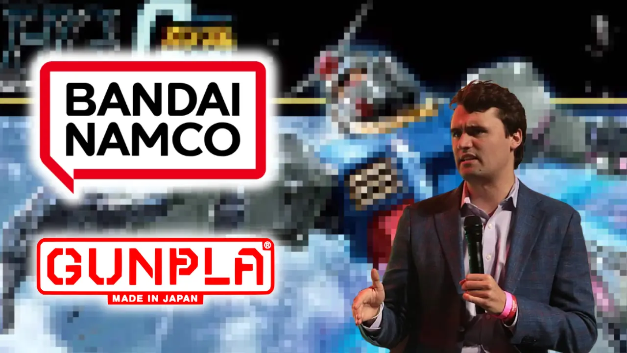 bandai ai gunpla charlie kirk statement 0
