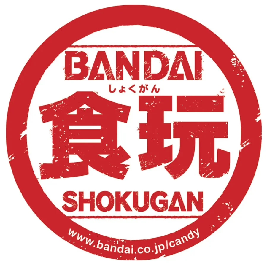 bandai shokugan logo