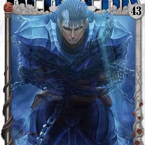 berserk manga vol 43