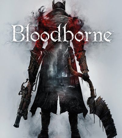 bloodborne key art