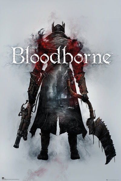 bloodborne key art