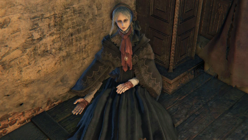 bloodborne the doll