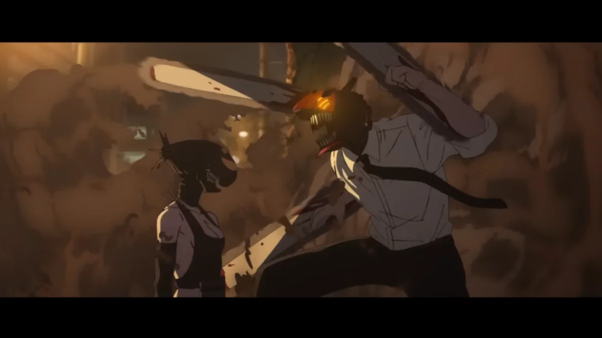 chainsaw man reze arc IRISOUT music video 5