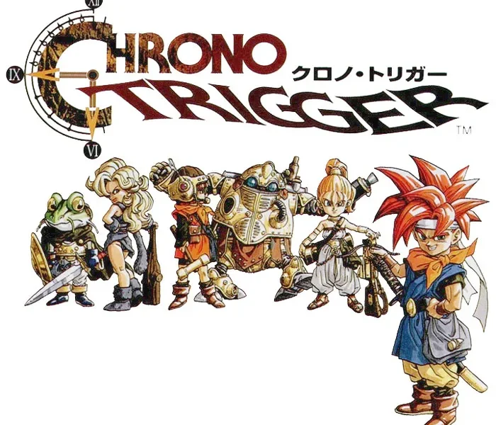 chrono trigger key art