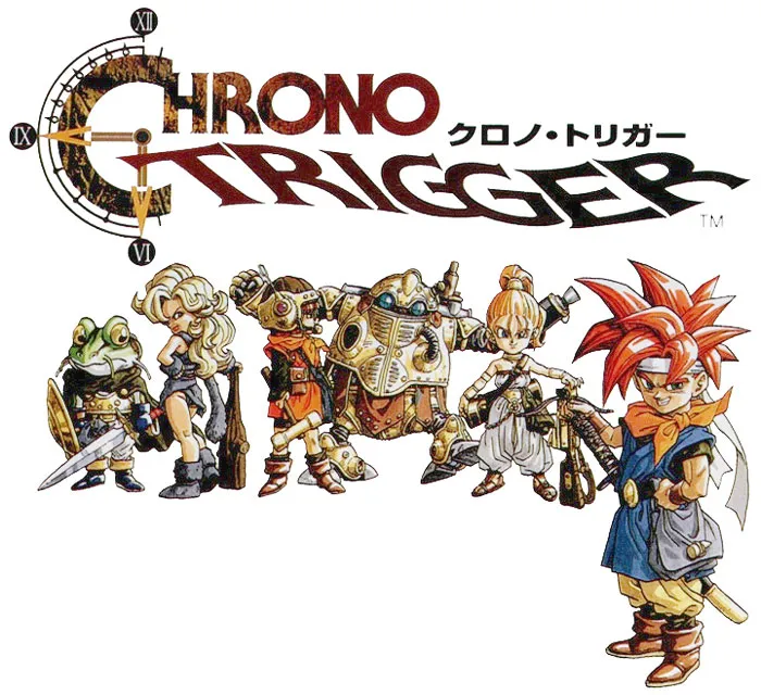chrono trigger key art