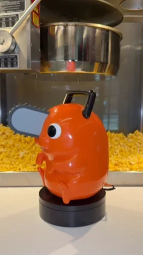 cinemark chainsaw man reze arc pohcita popcorn bucket 1