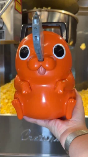 cinemark chainsaw man reze arc pohcita popcorn bucket 10