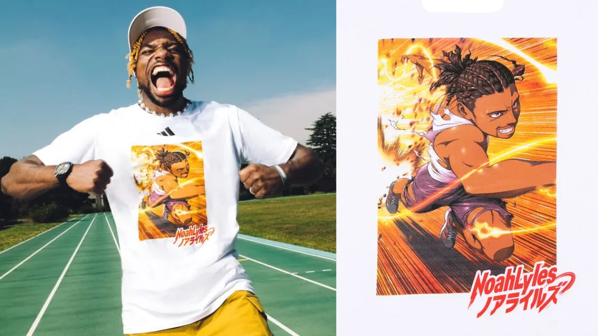 crunchyroll noah lyles adidas 15
