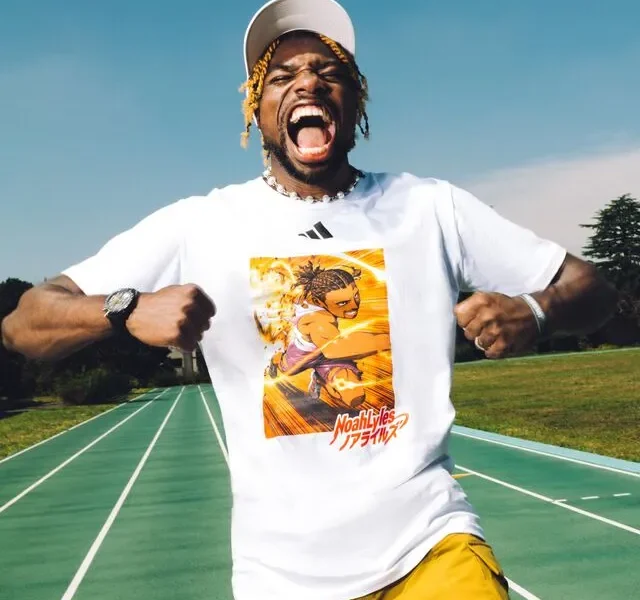 crunchyroll noah lyles adidas 2