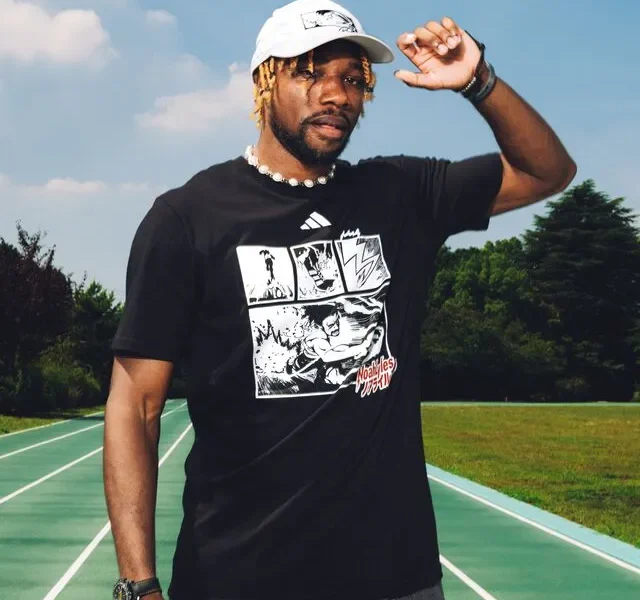 crunchyroll noah lyles adidas 5