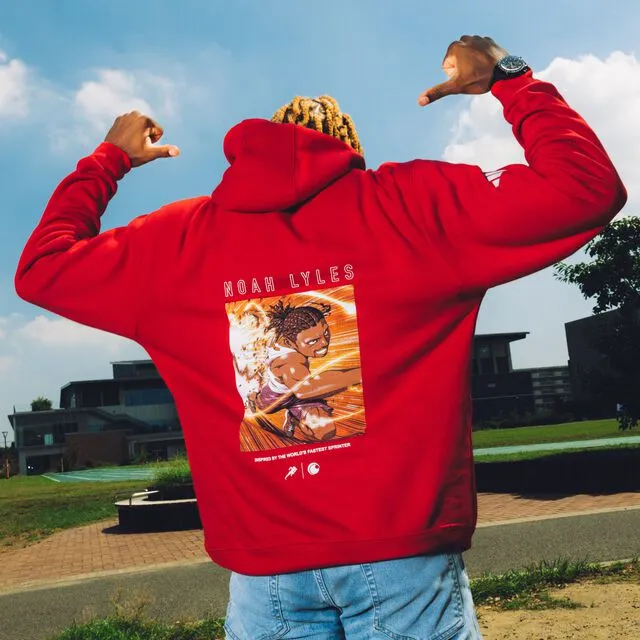 crunchyroll noah lyles adidas 8