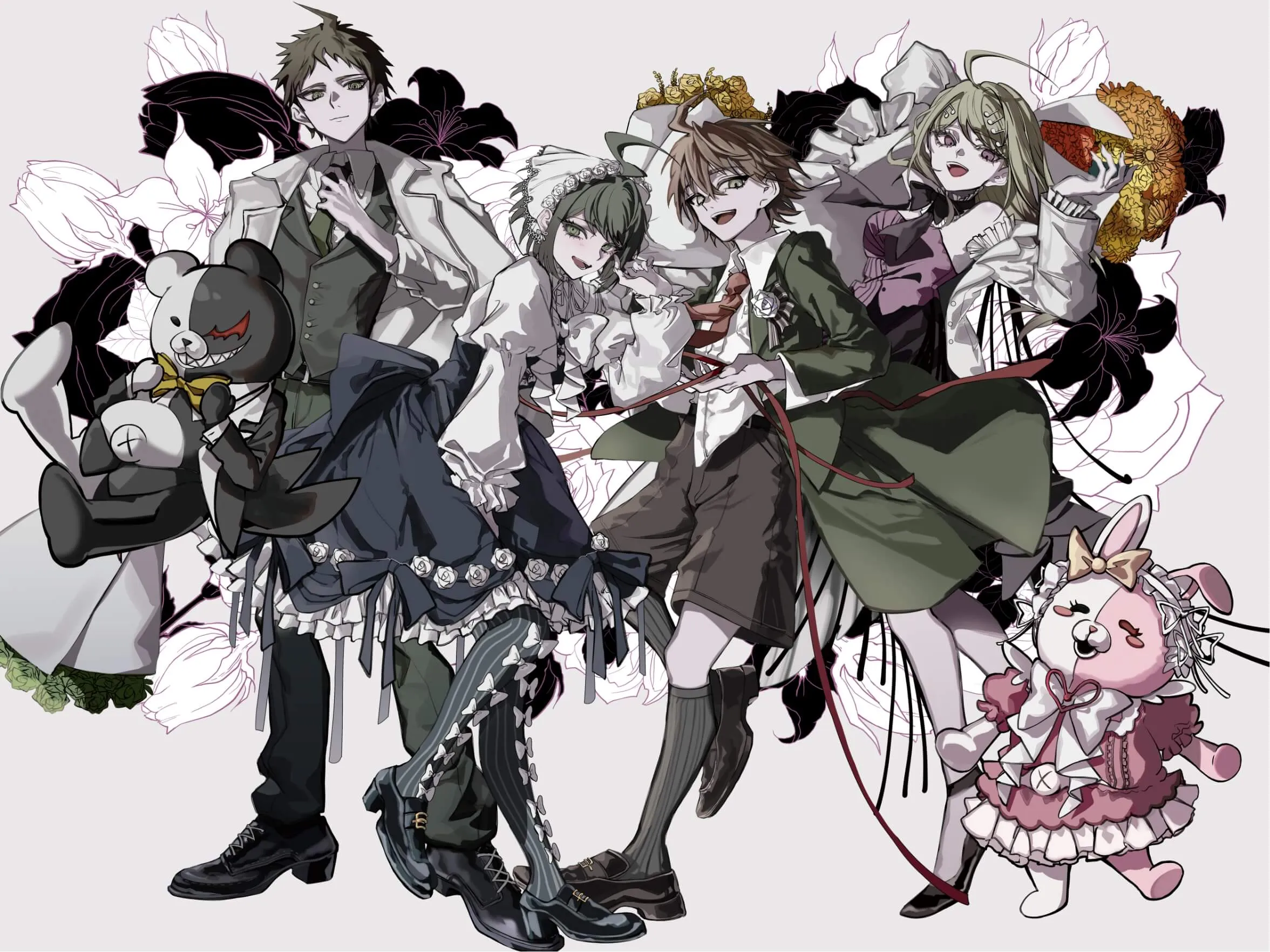 danganronpa 15th event art