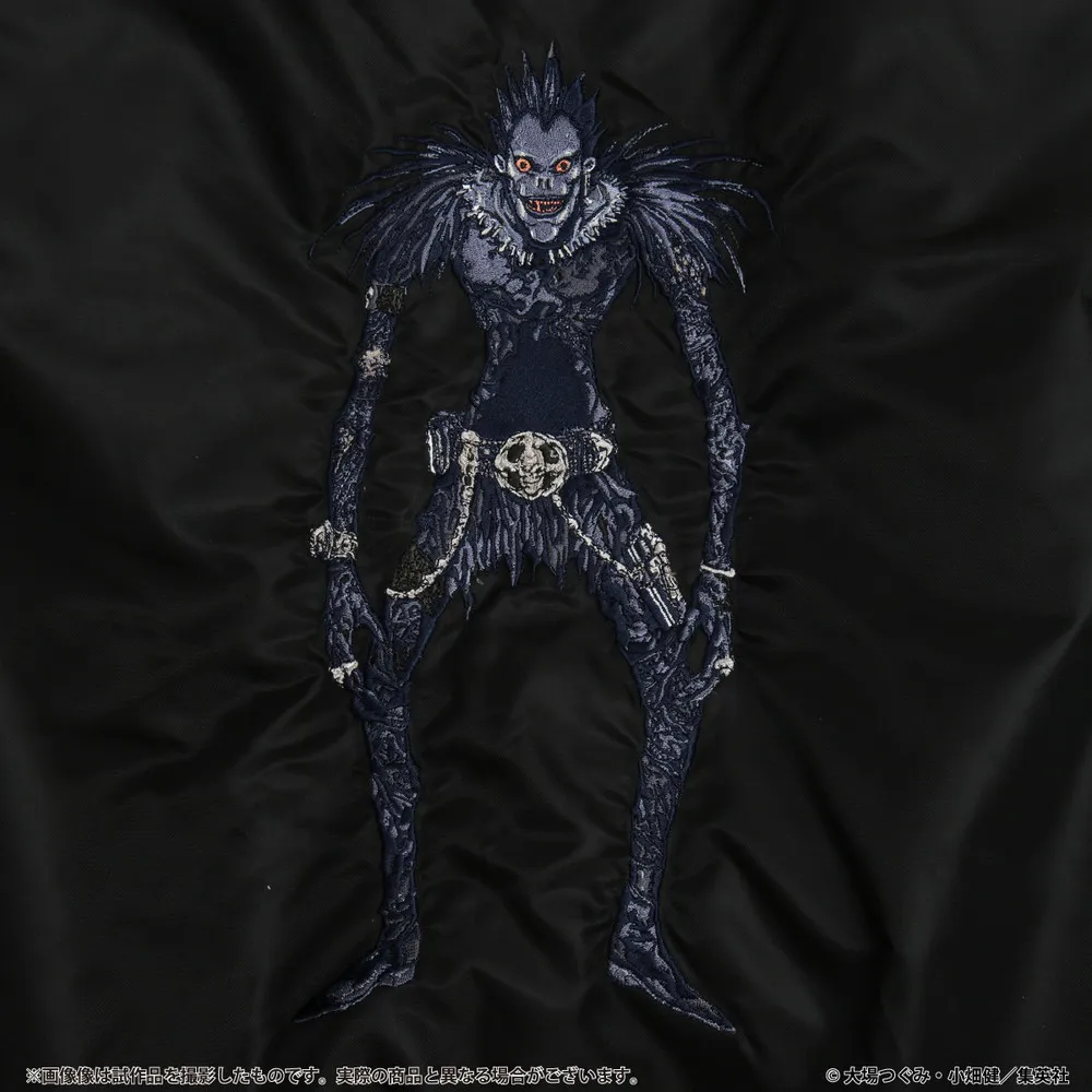 death note ma 1 flight jacket 4