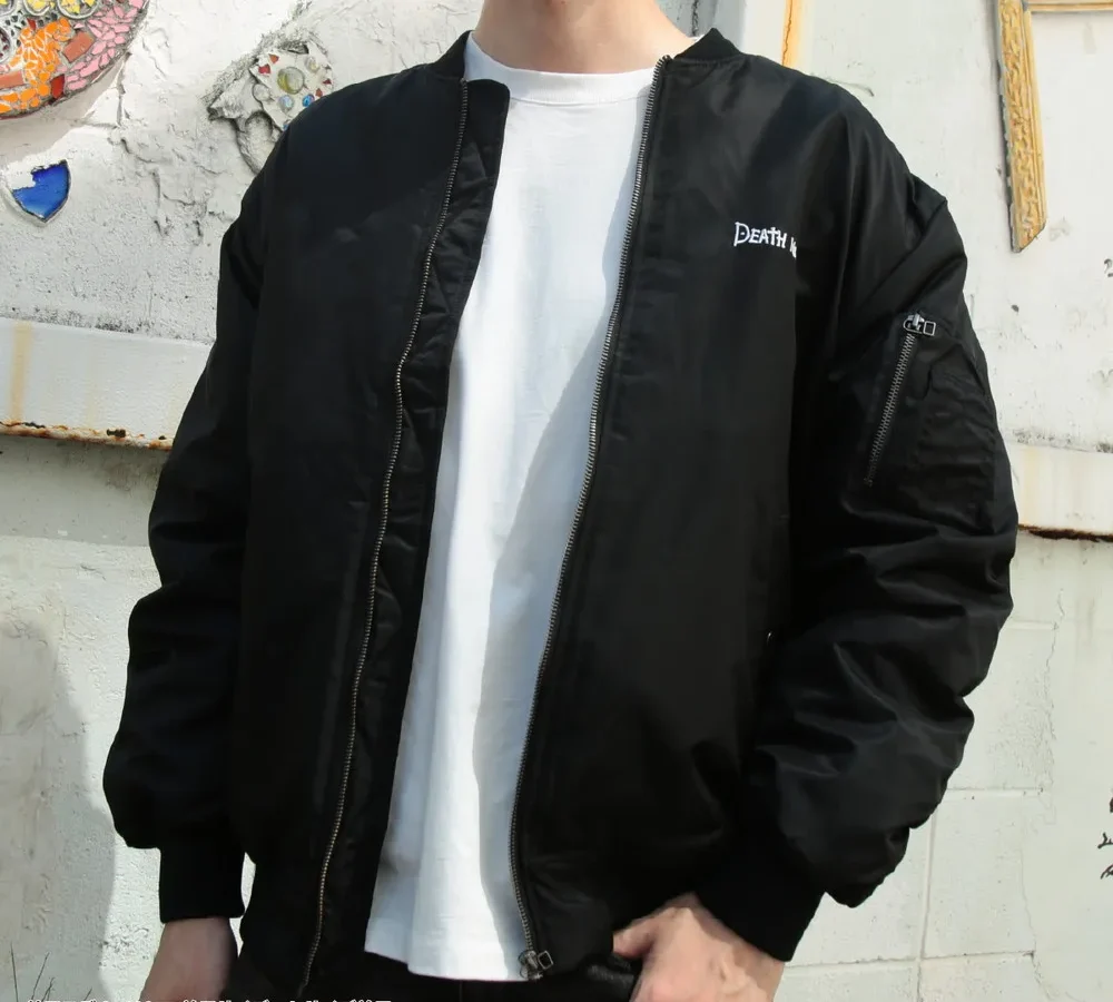 death note ma 1 flight jacket 6
