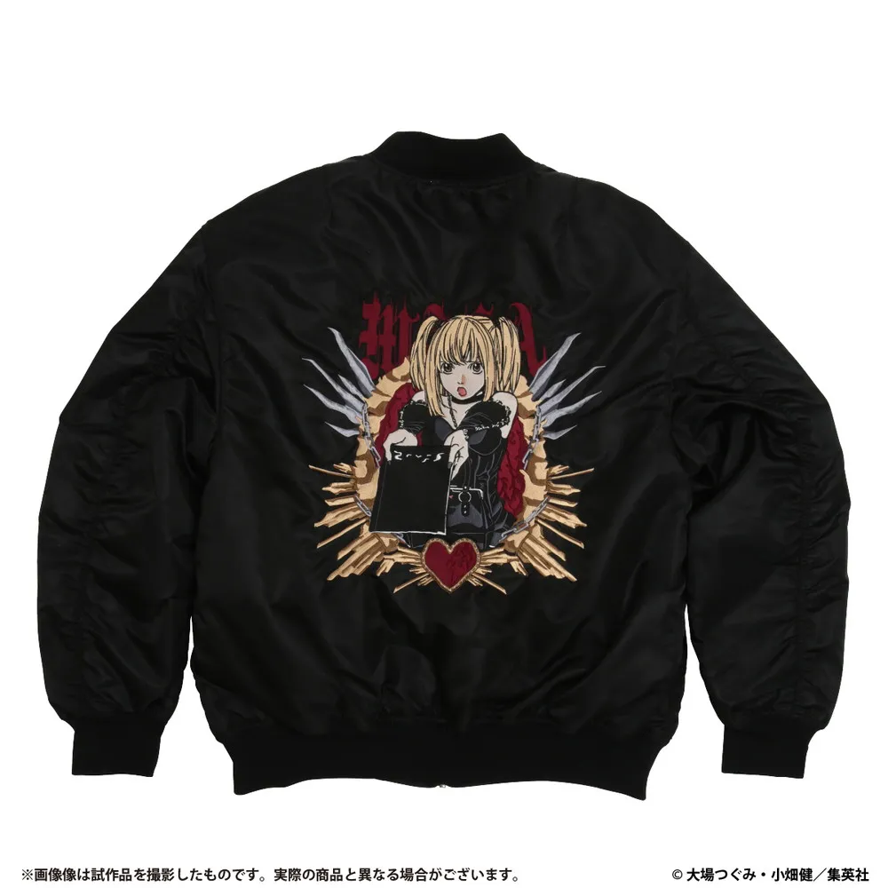death note ma 1 flight jacket 8