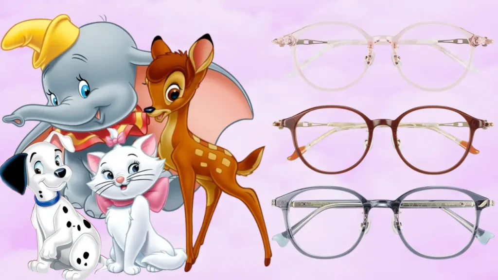 メガネ・老眼鏡 Zoff Disney Classic Collection2015 Zoff reveals adorable new Disney eyewear collection based around