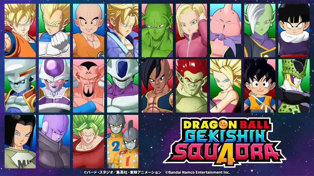dragon ball gekishin squadra launch day 12
