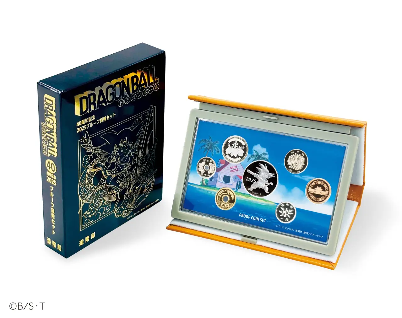 Official Dragon Ball 40th Anniversary commemorative coin
