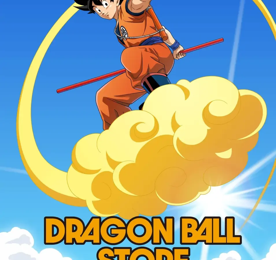 dragon ball store tokyo key art
