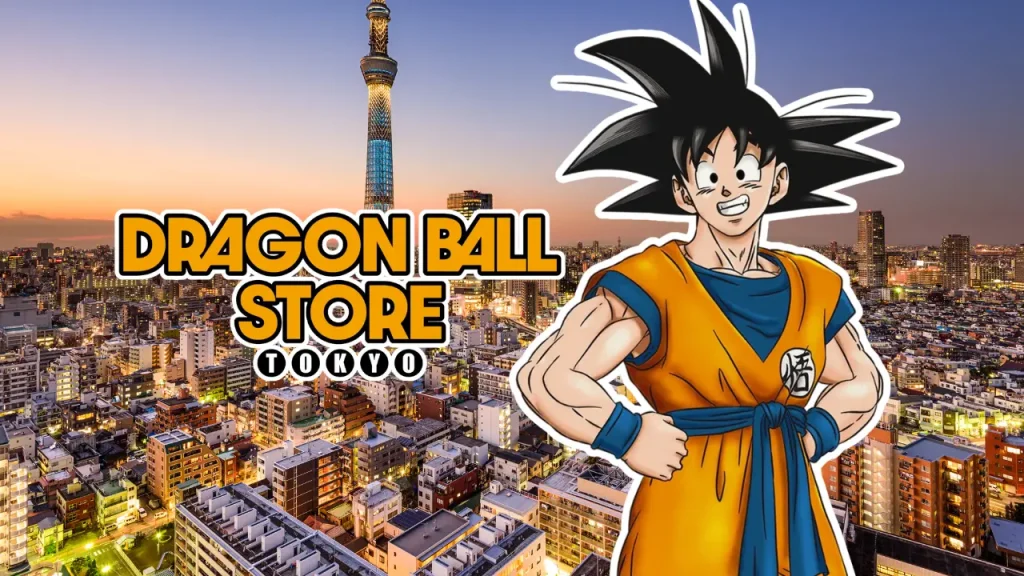 dragon ball store tokyo location reveal