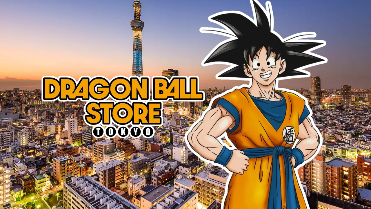 dragon ball store tokyo location reveal