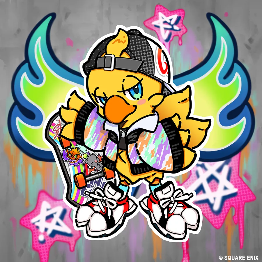 dragon quest final fantasy shibuya 2