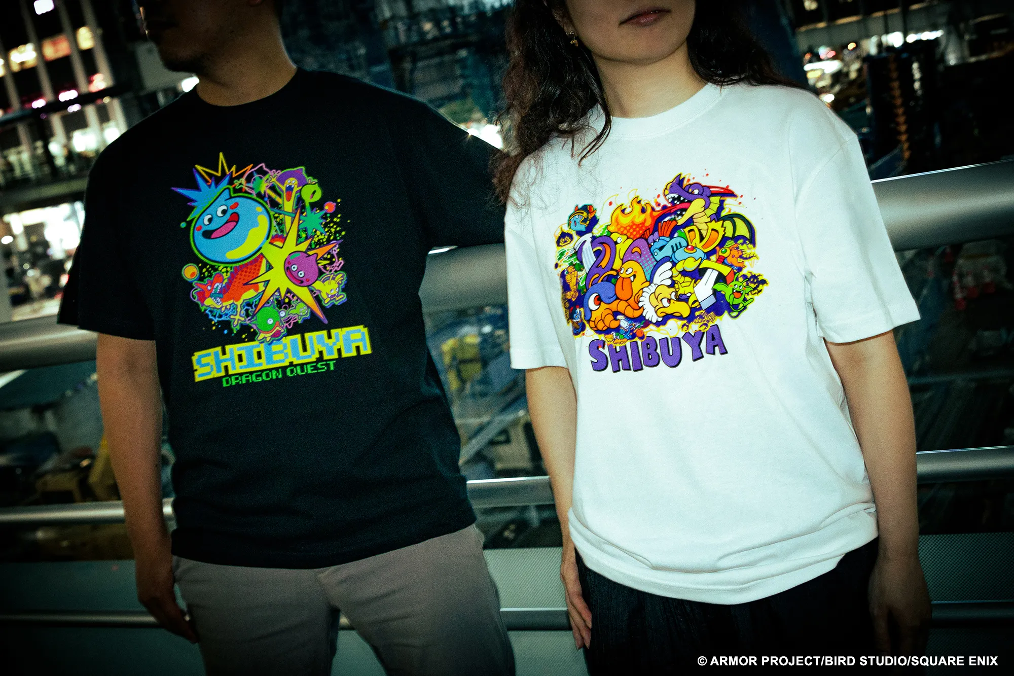 dragon quest final fantasy shibuya 3