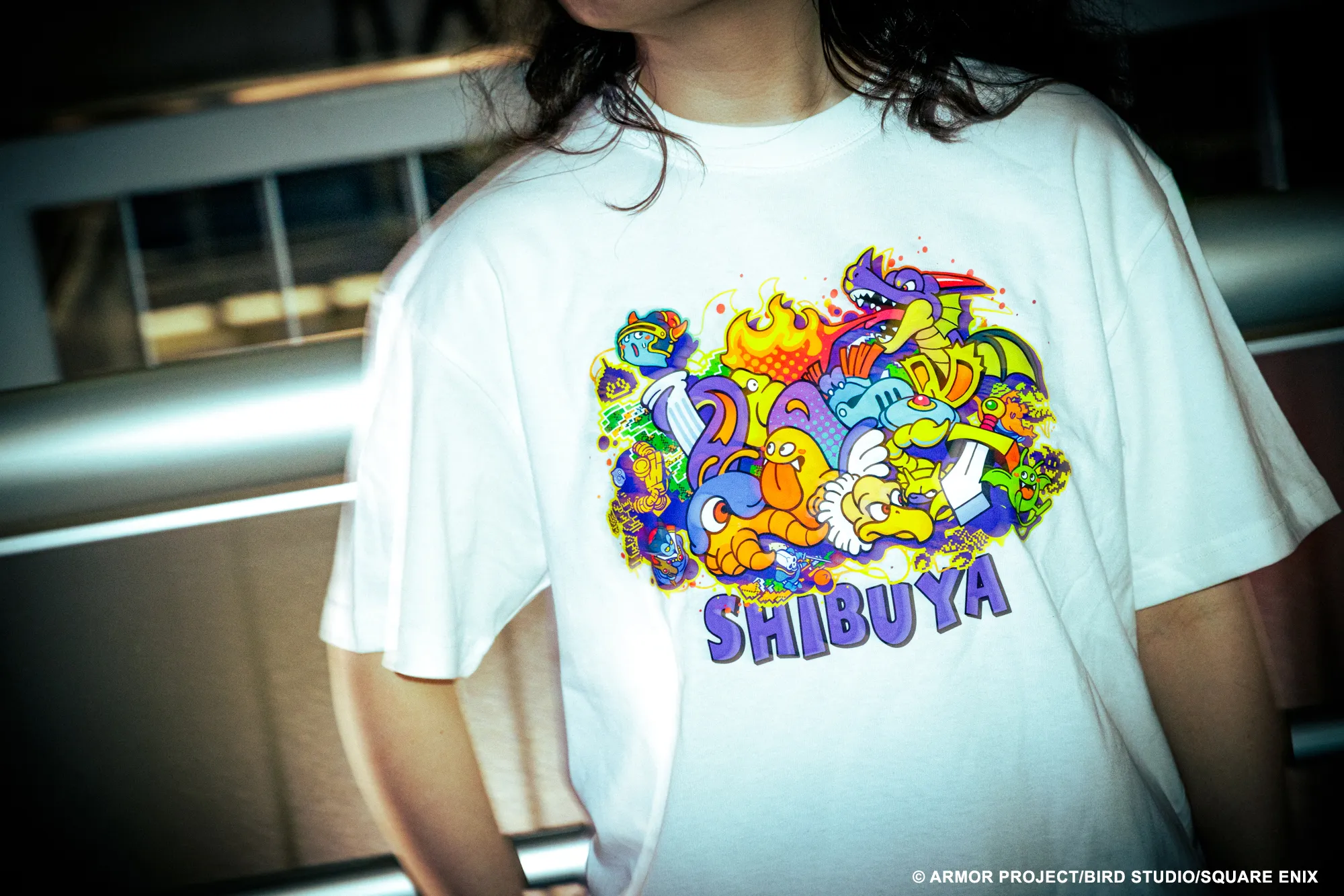 dragon quest final fantasy shibuya 4