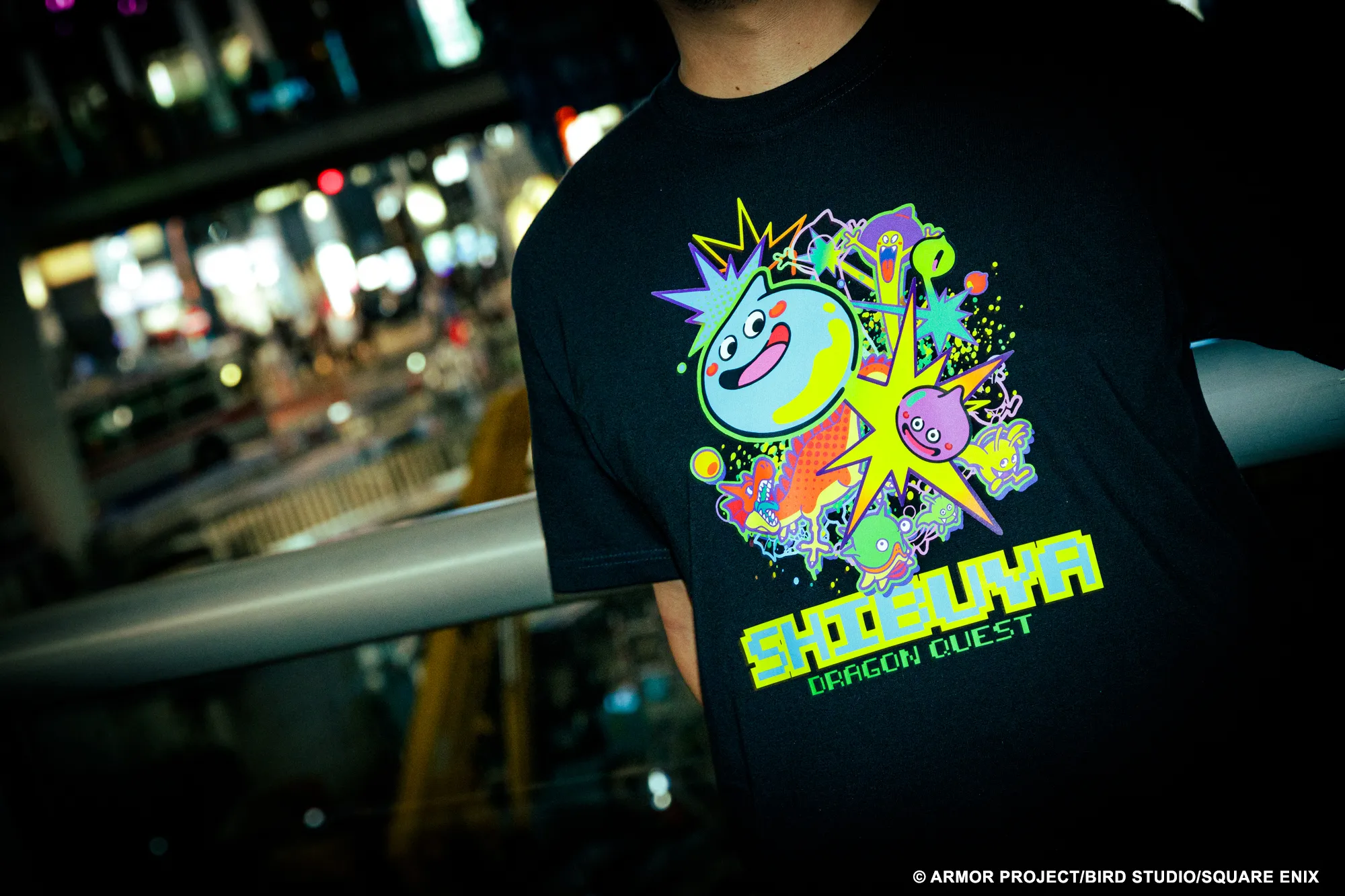 dragon quest final fantasy shibuya 5