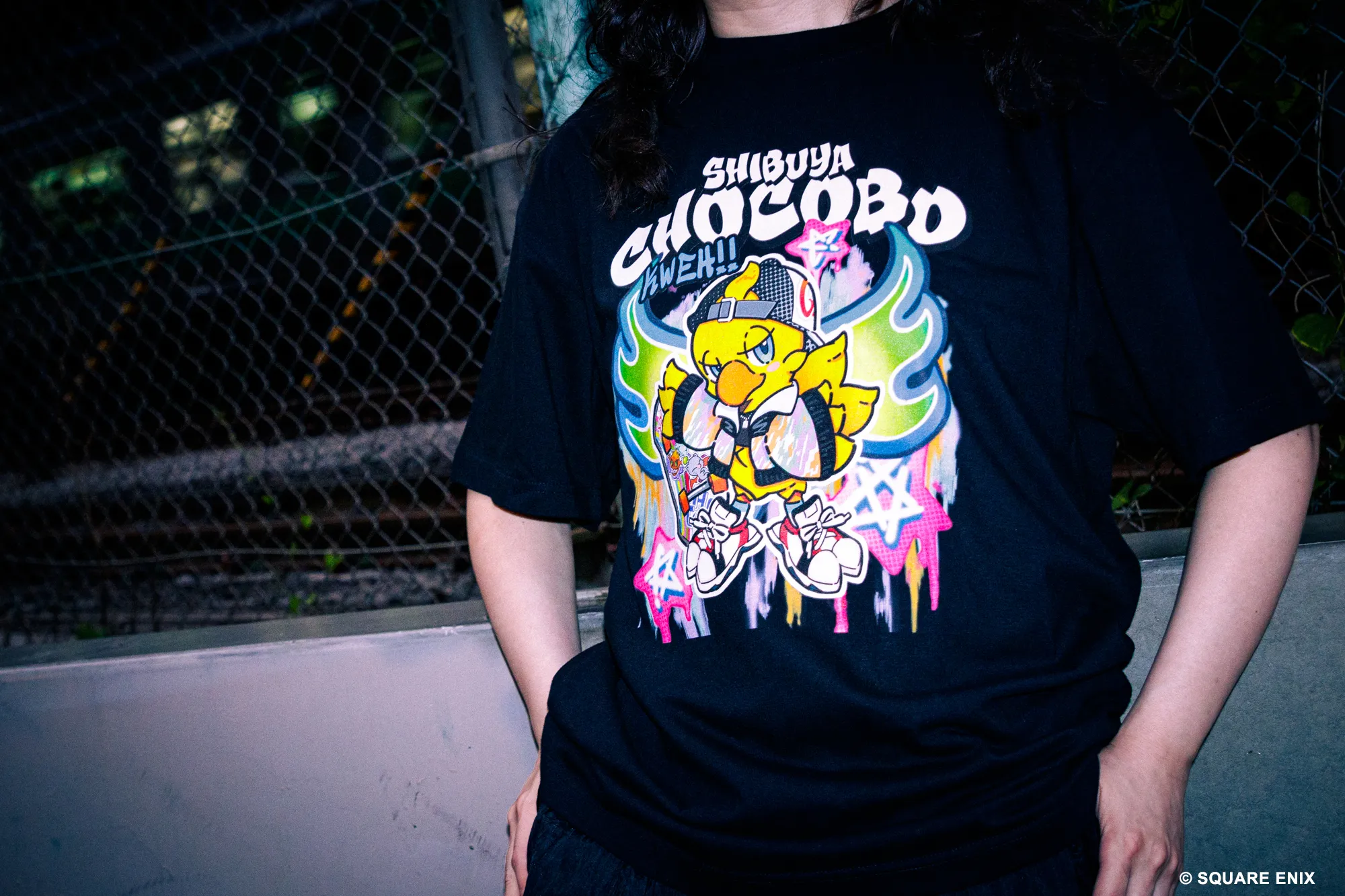 dragon quest final fantasy shibuya 7