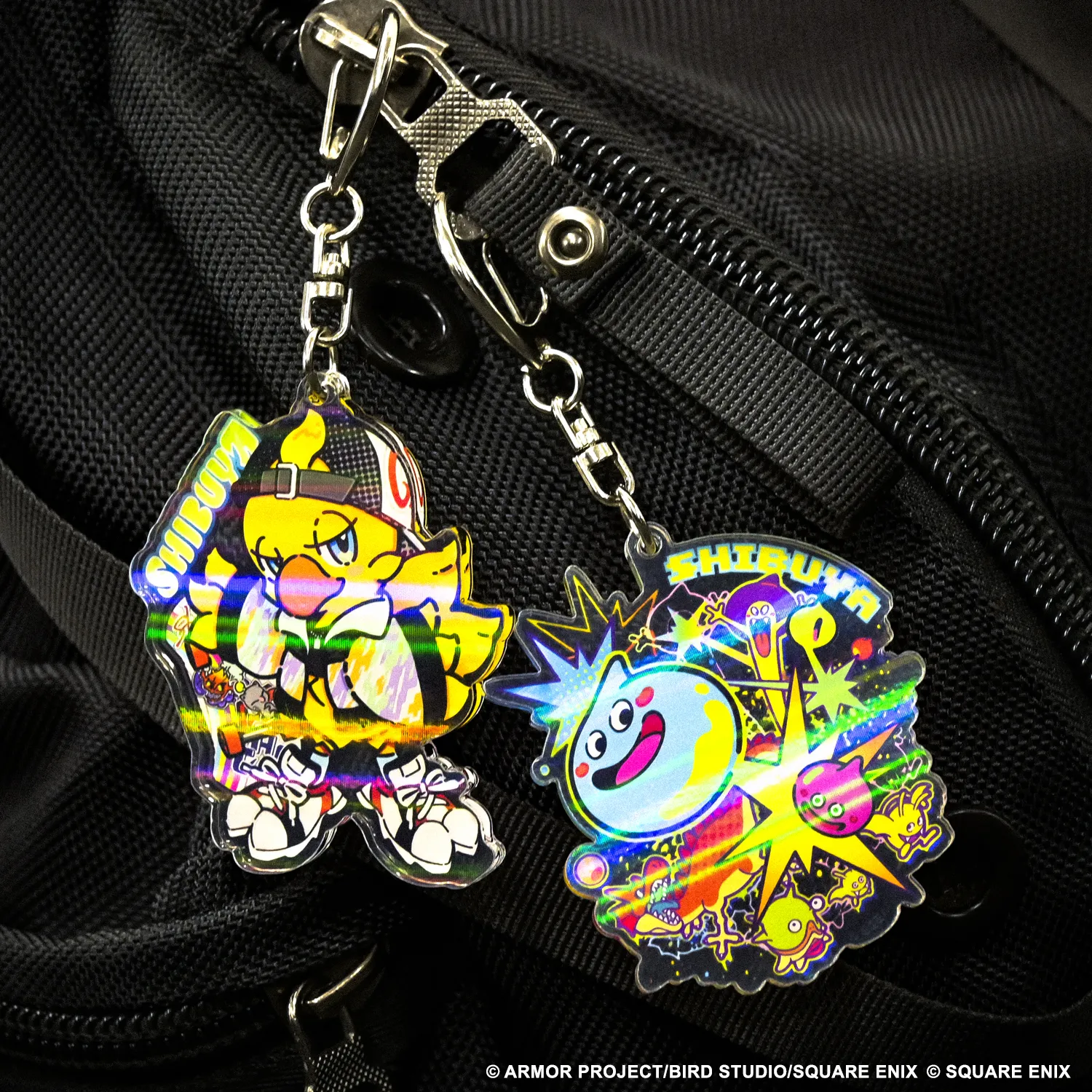 dragon quest final fantasy shibuya 9