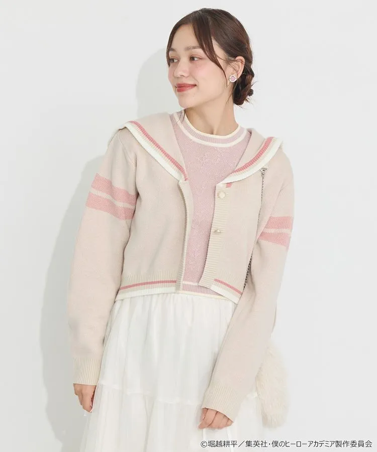 earth music&ecology Japan Label my hero academia 18