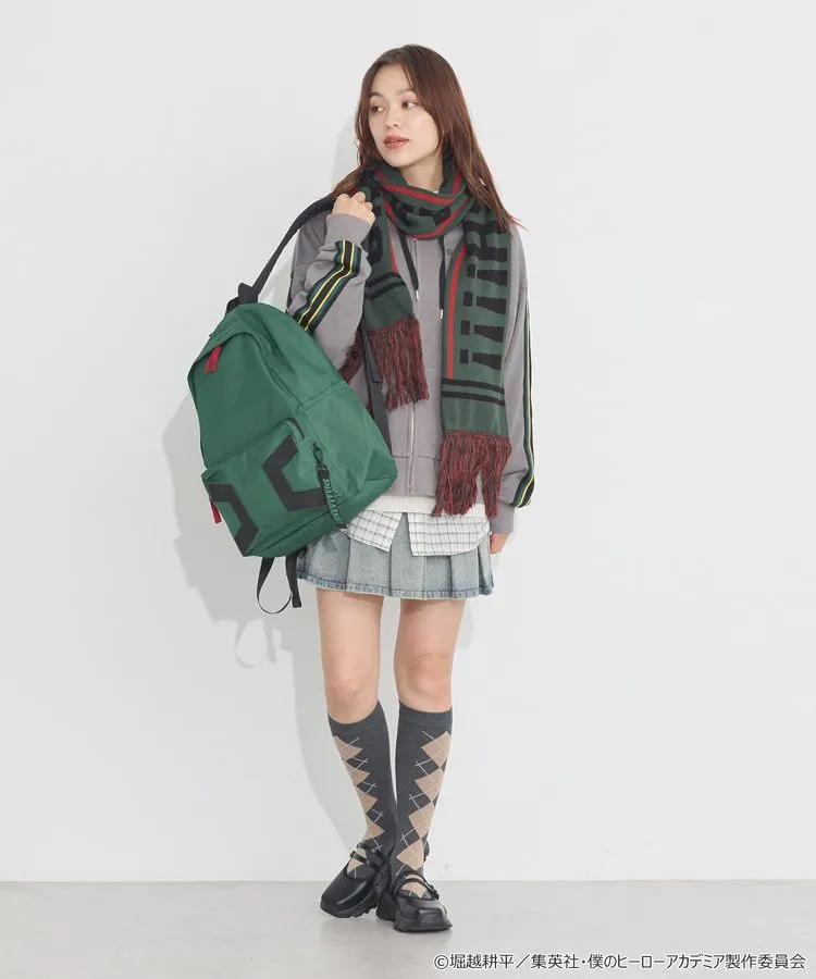 earth music&ecology Japan Label my hero academia 2