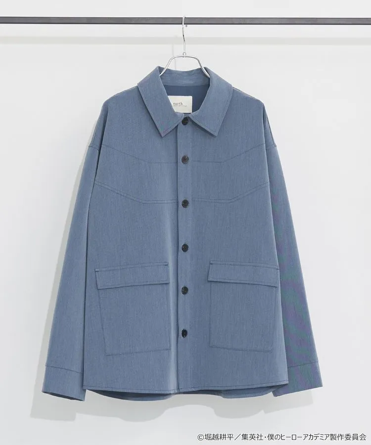 earth music&ecology Japan Label my hero academia 23