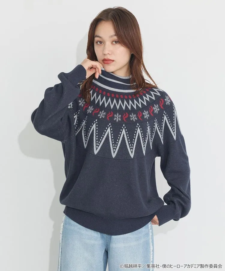 earth music&ecology Japan Label my hero academia 26