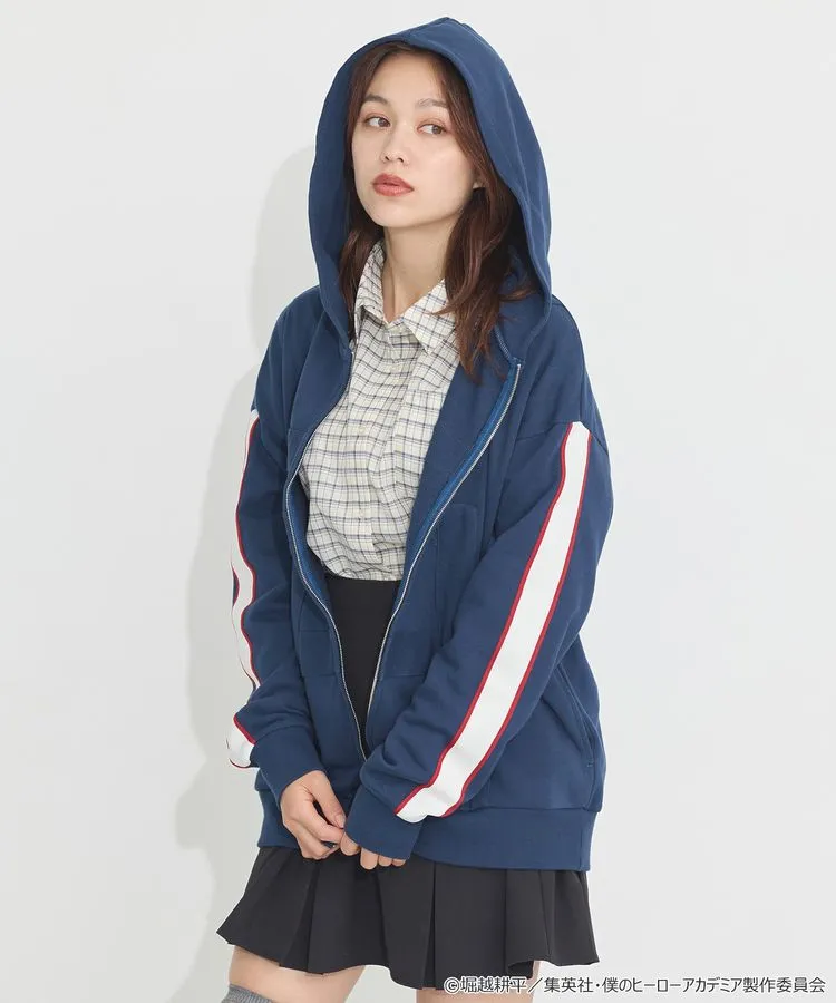 earth music&ecology Japan Label my hero academia 36