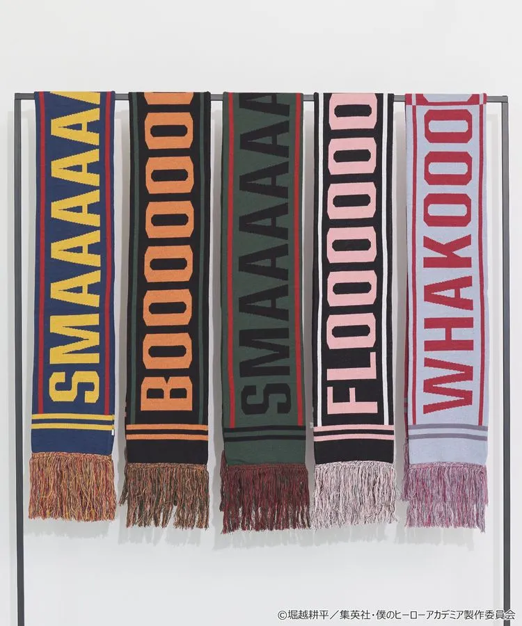 earth music&ecology Japan Label my hero academia 37