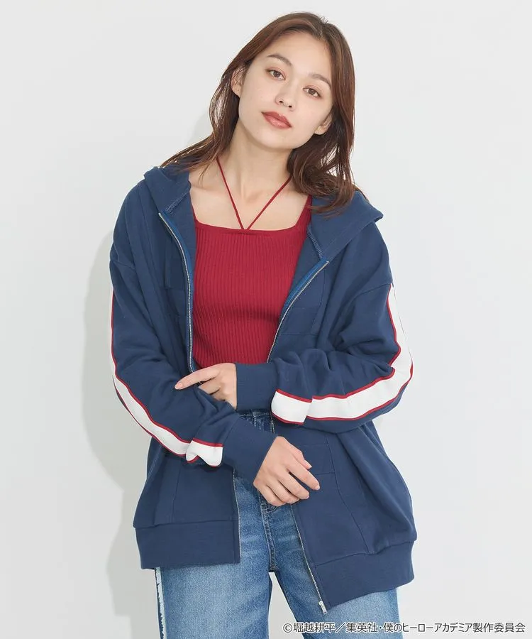 earth music&ecology Japan Label my hero academia 4