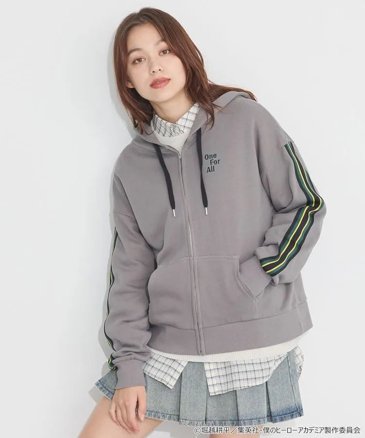 earth music&ecology Japan Label my hero academia 5