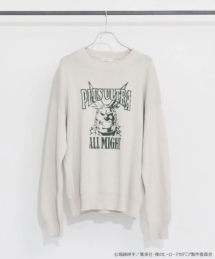 earth music&ecology Japan Label my hero academia 7