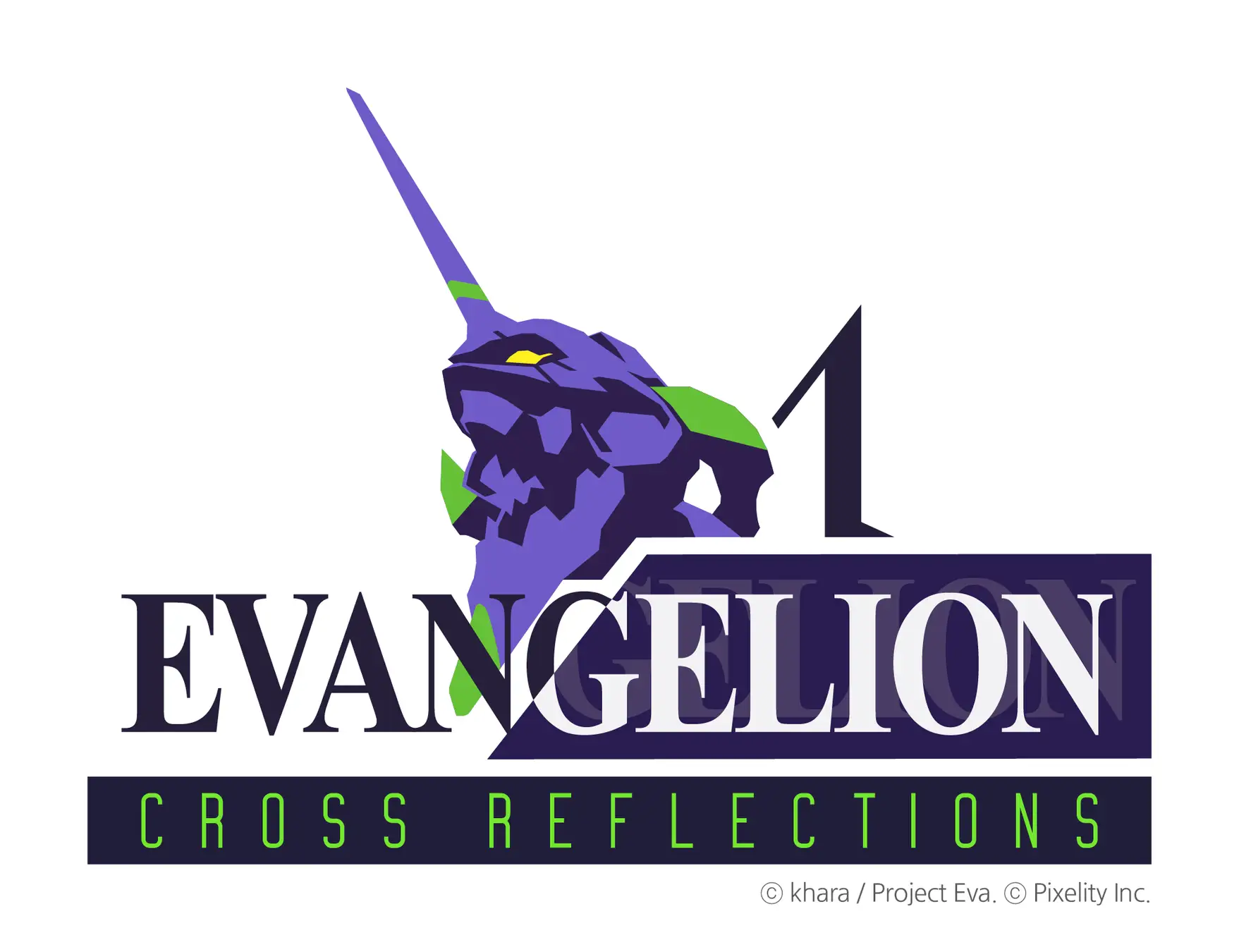 evangelion cross reality logo 1