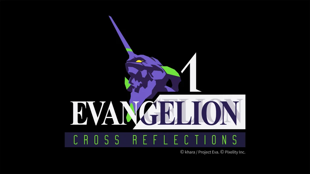 evangelion cross reality logo 2