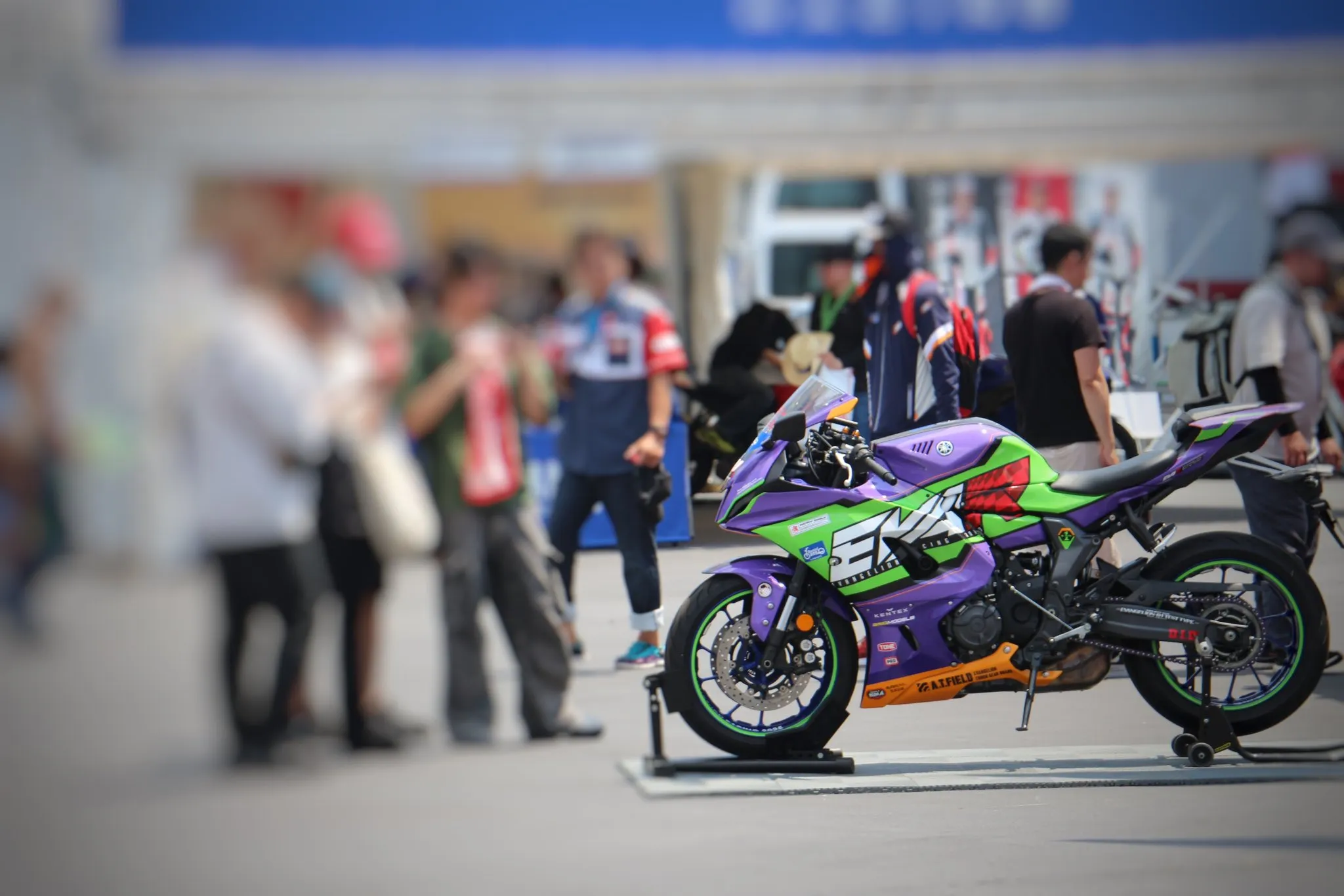 evangelion racing evar rental motorcycle 1