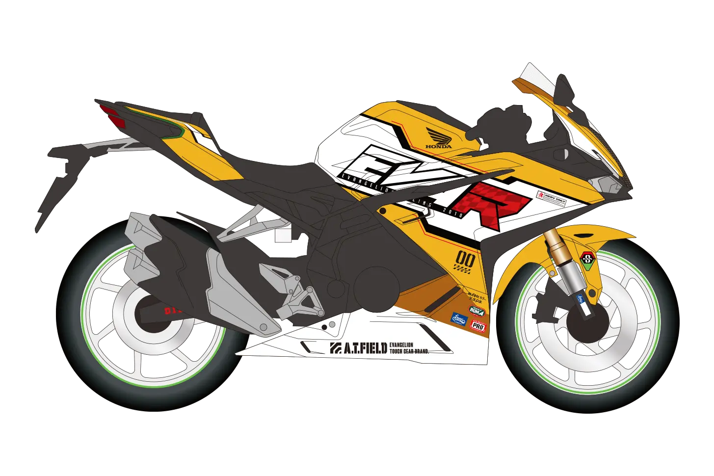 evangelion racing evar rental motorcycle 11
