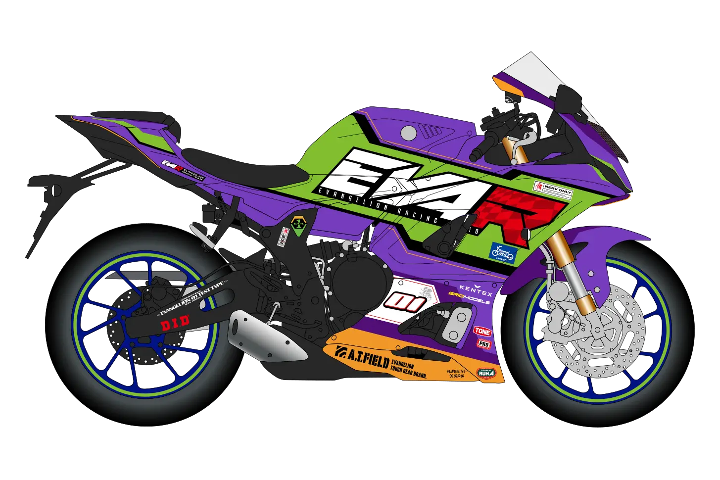 evangelion racing evar rental motorcycle 3