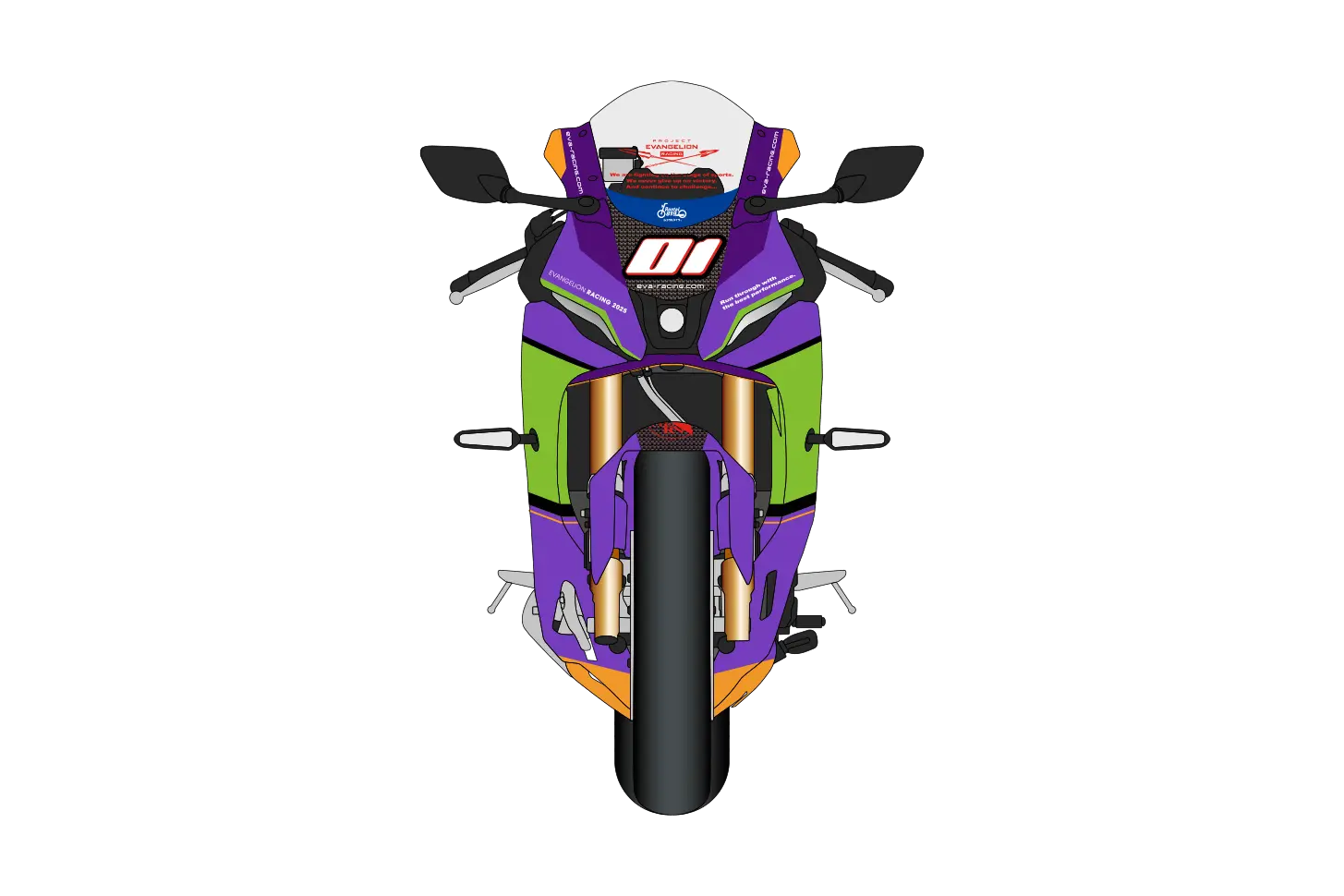 evangelion racing evar rental motorcycle 4