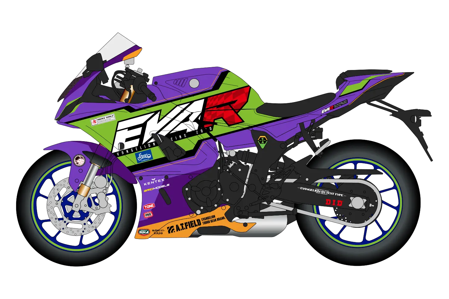 evangelion racing evar rental motorcycle 5