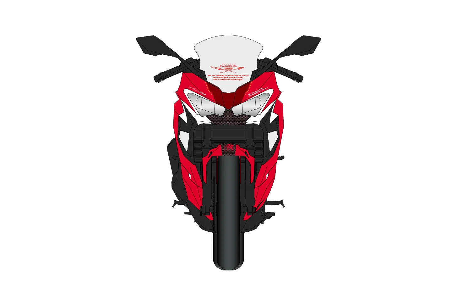 evangelion racing evar rental motorcycle 8