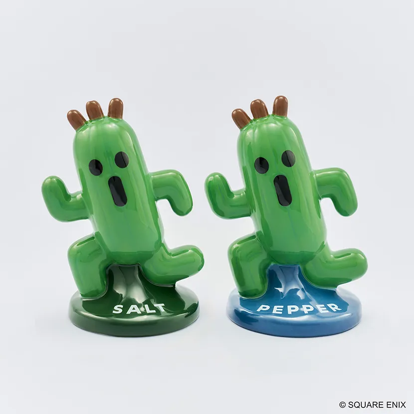final fantasy cactuar salt pepper 2