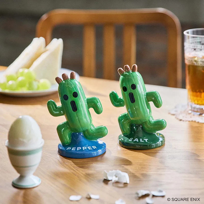 final fantasy cactuar salt pepper 8